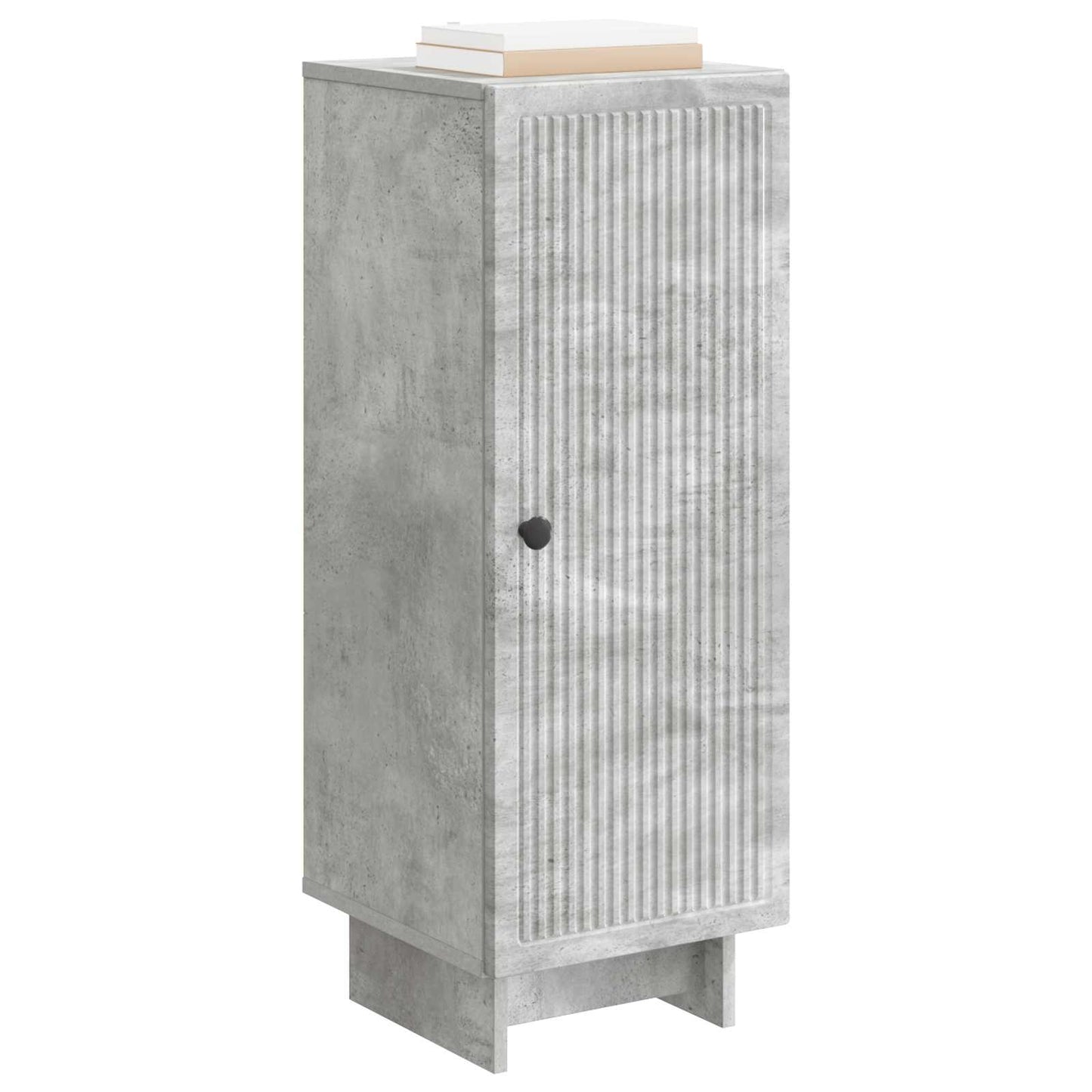 vidaXL Sideboard Concrete Grey 33 x 34.5 x 90 cm Engineered Wood