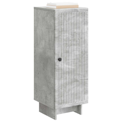 vidaXL Sideboard Concrete Grey 33 x 34.5 x 90 cm Engineered Wood