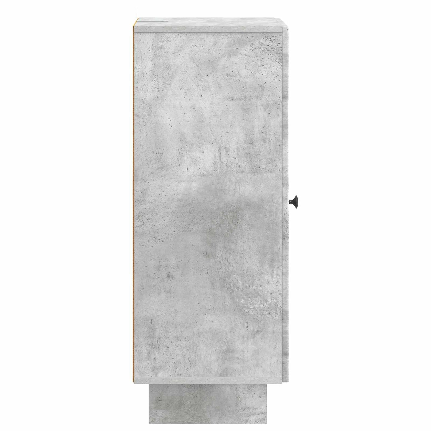 vidaXL Sideboard Concrete Grey 33 x 34.5 x 90 cm Engineered Wood
