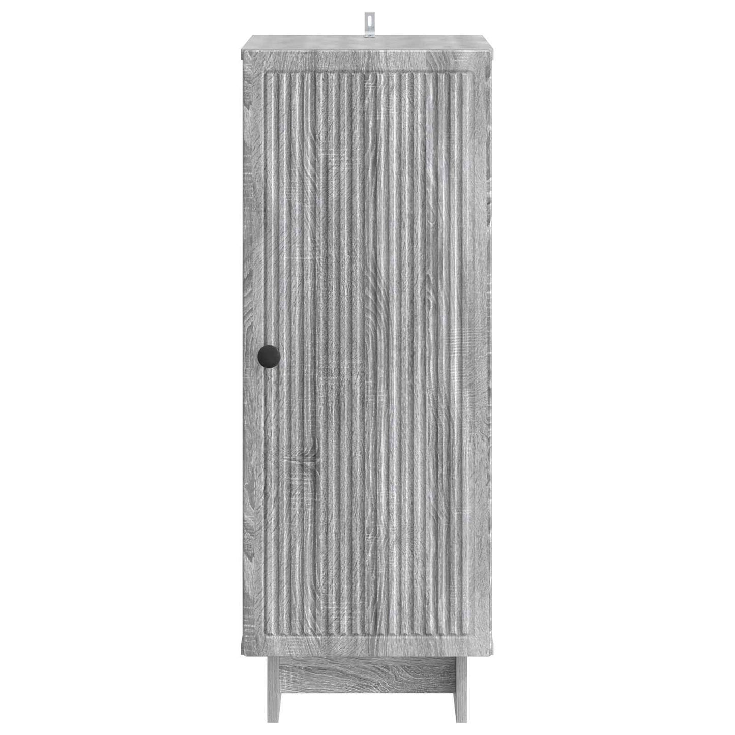vidaXL Sideboard Grey Sonoma 33 x 34.5 x 90 cm Engineered Wood