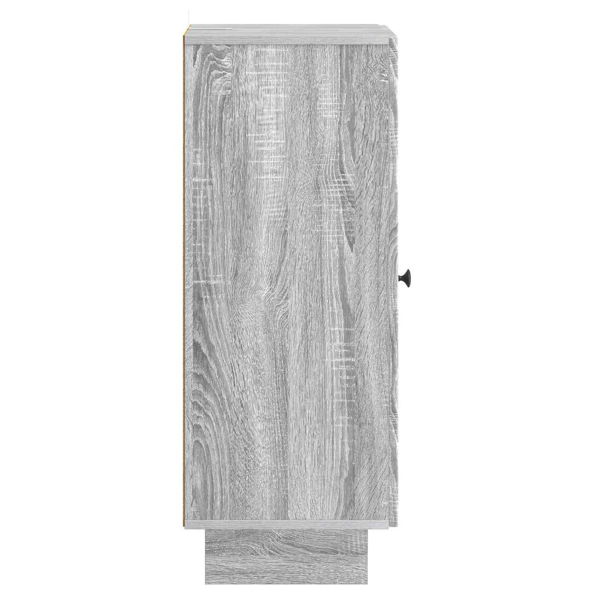 vidaXL Sideboard Grey Sonoma 33 x 34.5 x 90 cm Engineered Wood