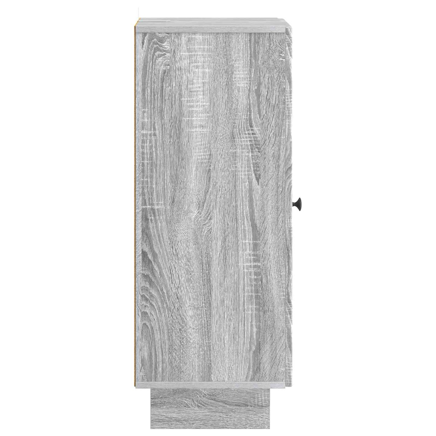 vidaXL Sideboard Grey Sonoma 33 x 34.5 x 90 cm Engineered Wood