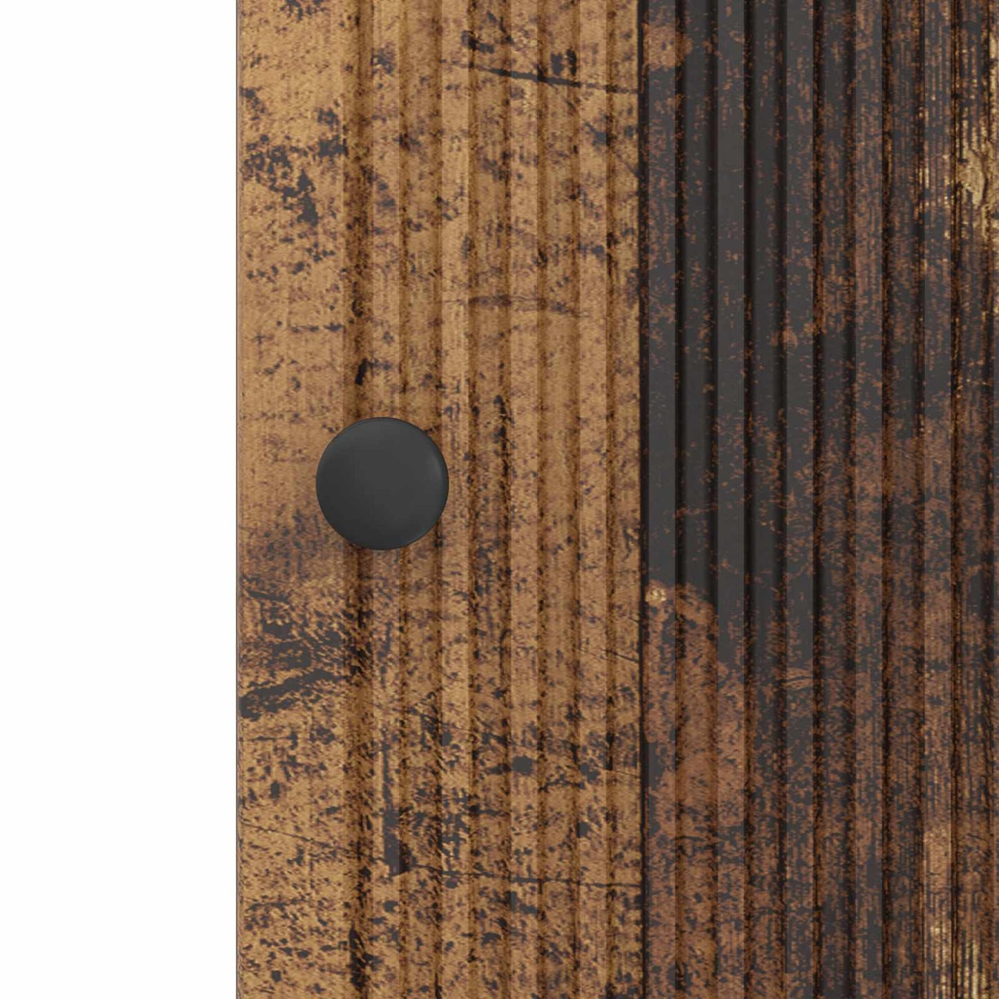 vidaXL Sideboard Old Wood 33 x 34.5 x 90 cm Engineered Wood