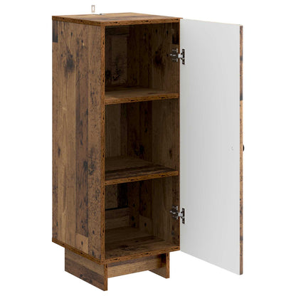 vidaXL Sideboard Old Wood 33 x 34.5 x 90 cm Engineered Wood