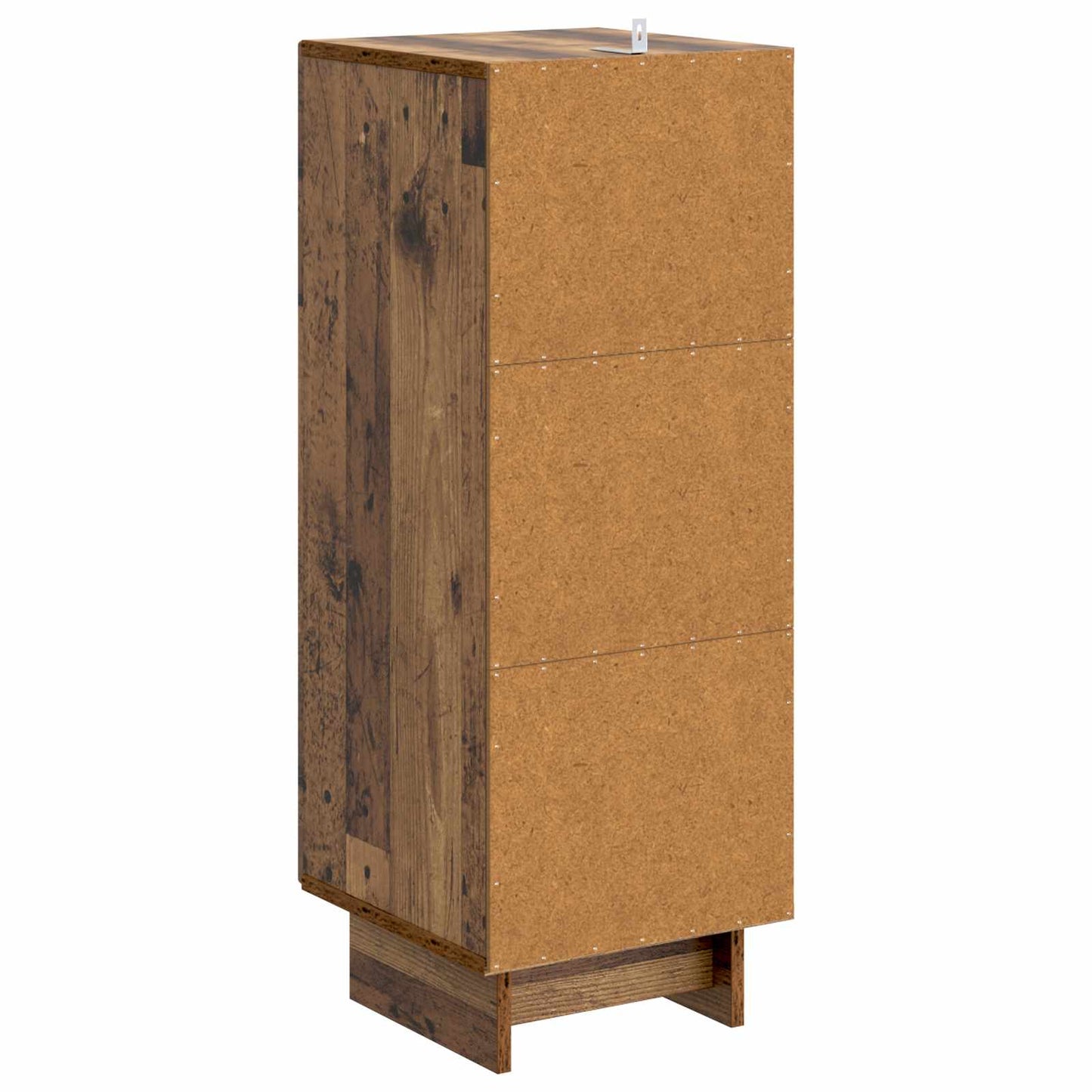 vidaXL Sideboard Old Wood 33 x 34.5 x 90 cm Engineered Wood