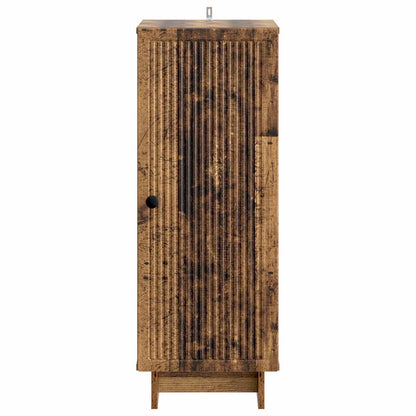 vidaXL Sideboard Old Wood 33 x 34.5 x 90 cm Engineered Wood