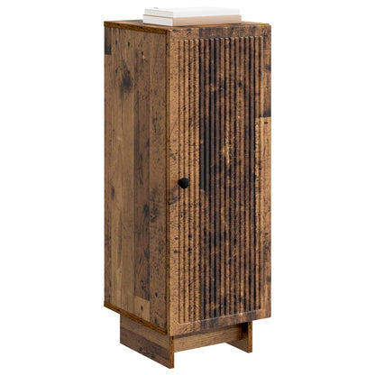 vidaXL Sideboard Old Wood 33 x 34.5 x 90 cm Engineered Wood
