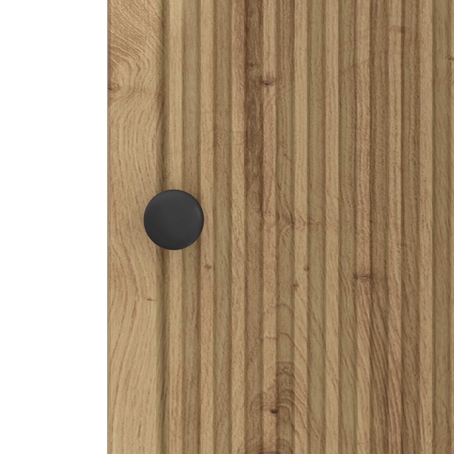 vidaXL Sideboard Artisan Oak 33 x 34.5 x 90 cm Engineered Wood