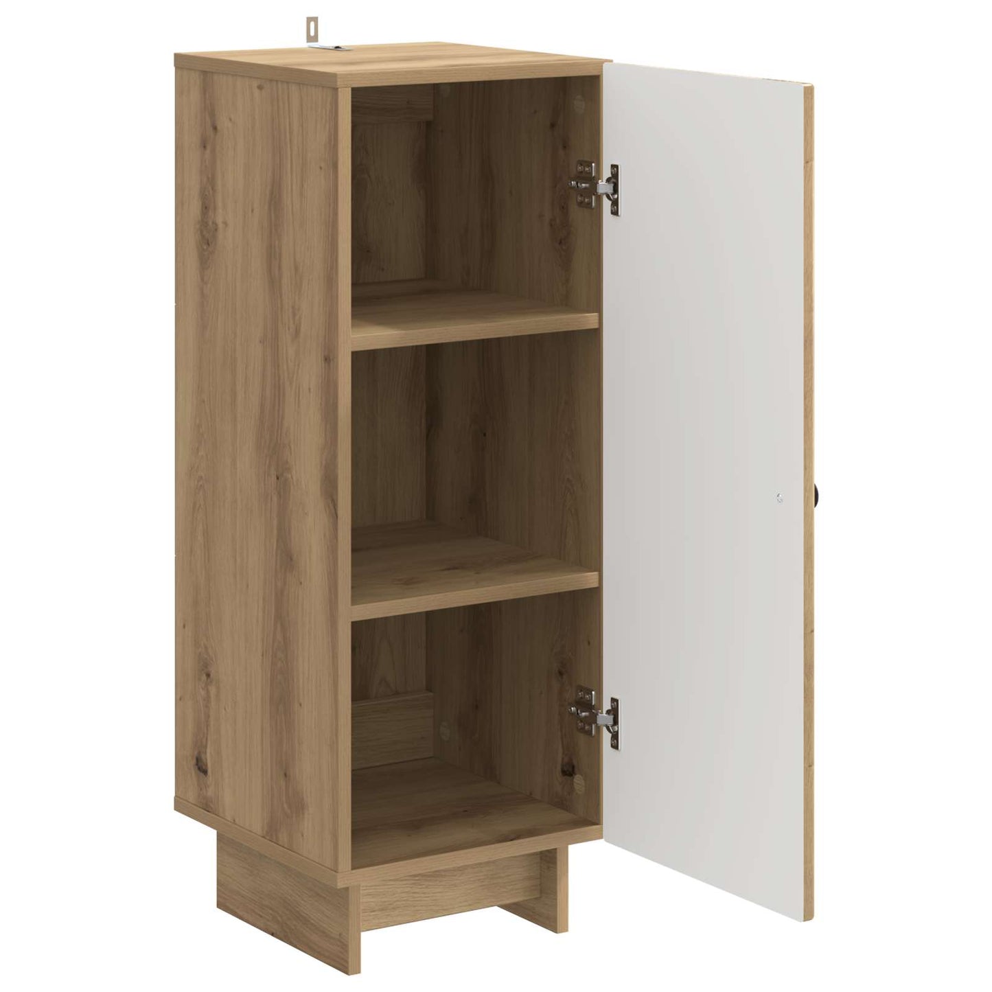 vidaXL Sideboard Artisan Oak 33 x 34.5 x 90 cm Engineered Wood