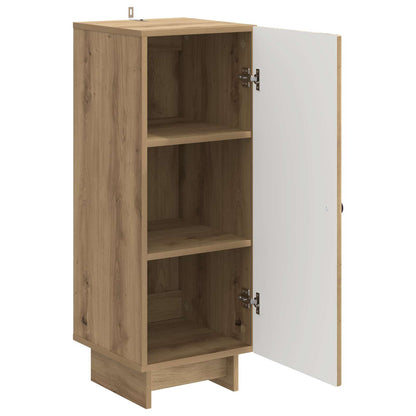 vidaXL Sideboard Artisan Oak 33 x 34.5 x 90 cm Engineered Wood