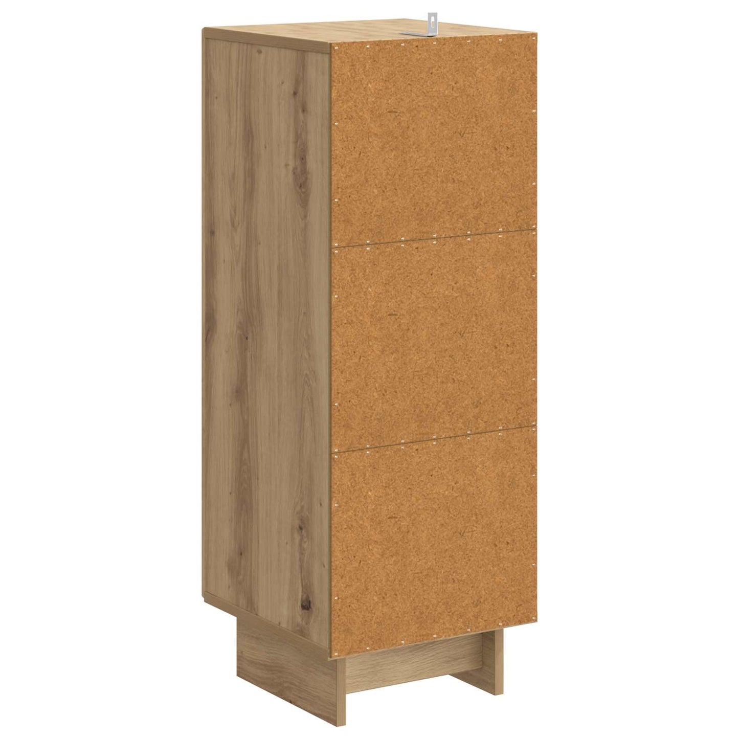 vidaXL Sideboard Artisan Oak 33 x 34.5 x 90 cm Engineered Wood