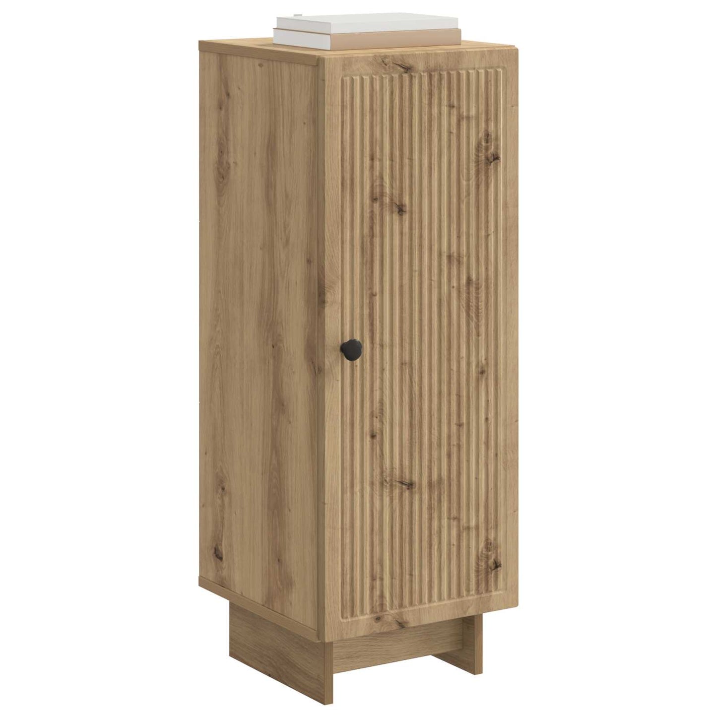 vidaXL Sideboard Artisan Oak 33 x 34.5 x 90 cm Engineered Wood