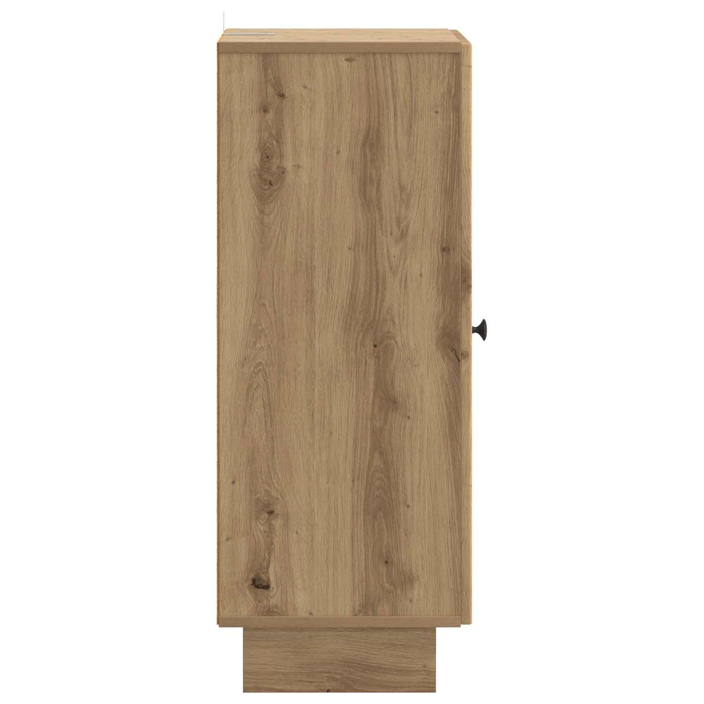 vidaXL Sideboard Artisan Oak 33 x 34.5 x 90 cm Engineered Wood