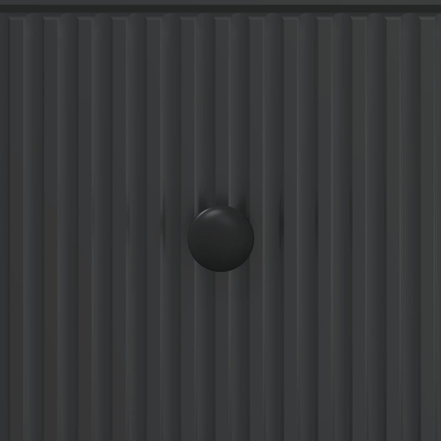 vidaXL Drawer Cabinet Black 66 x 34.5 x 90 cm Engineered Wood