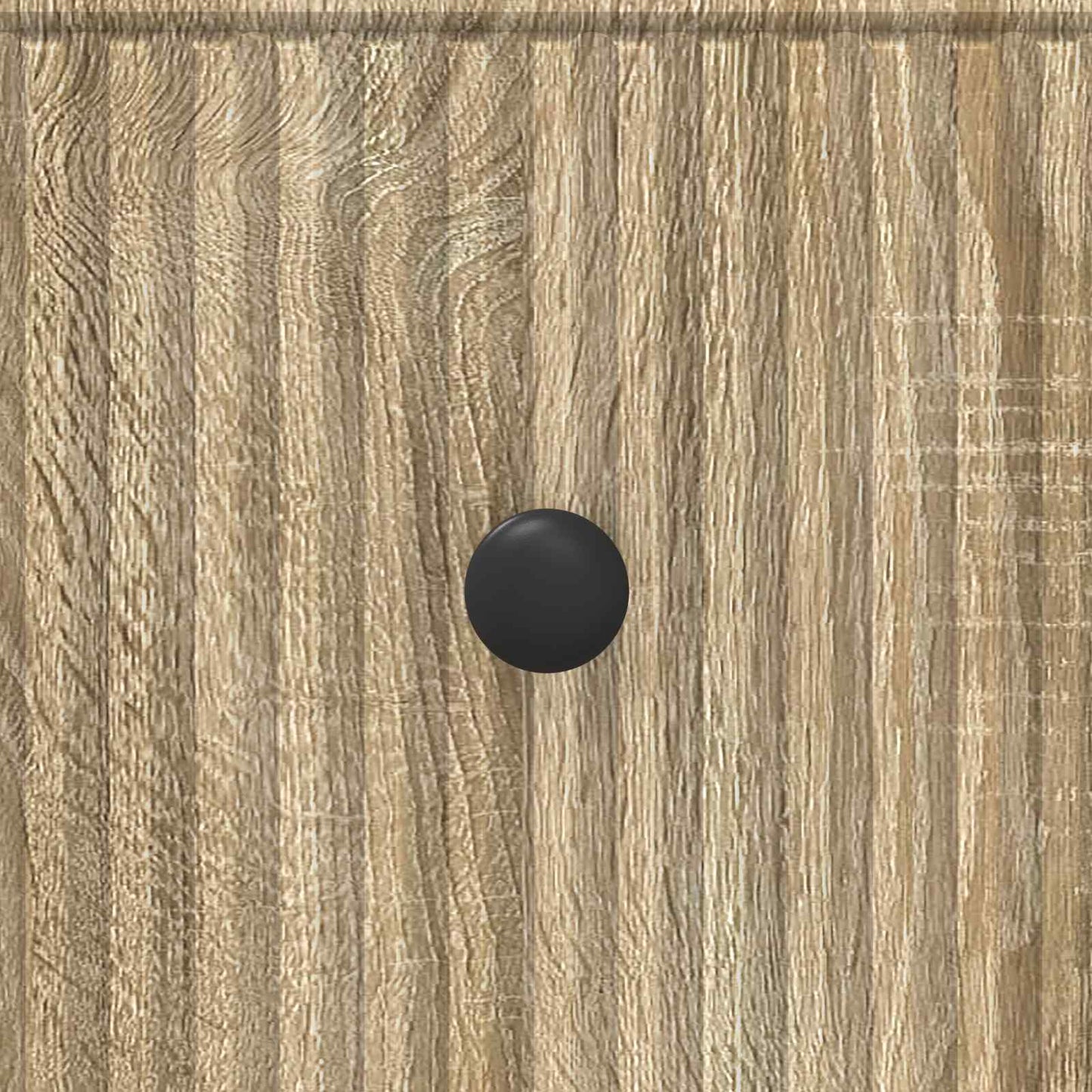 vidaXL Drawer Cabinet Sonoma Oak 66 x 34.5 x 90 cm Engineered Wood