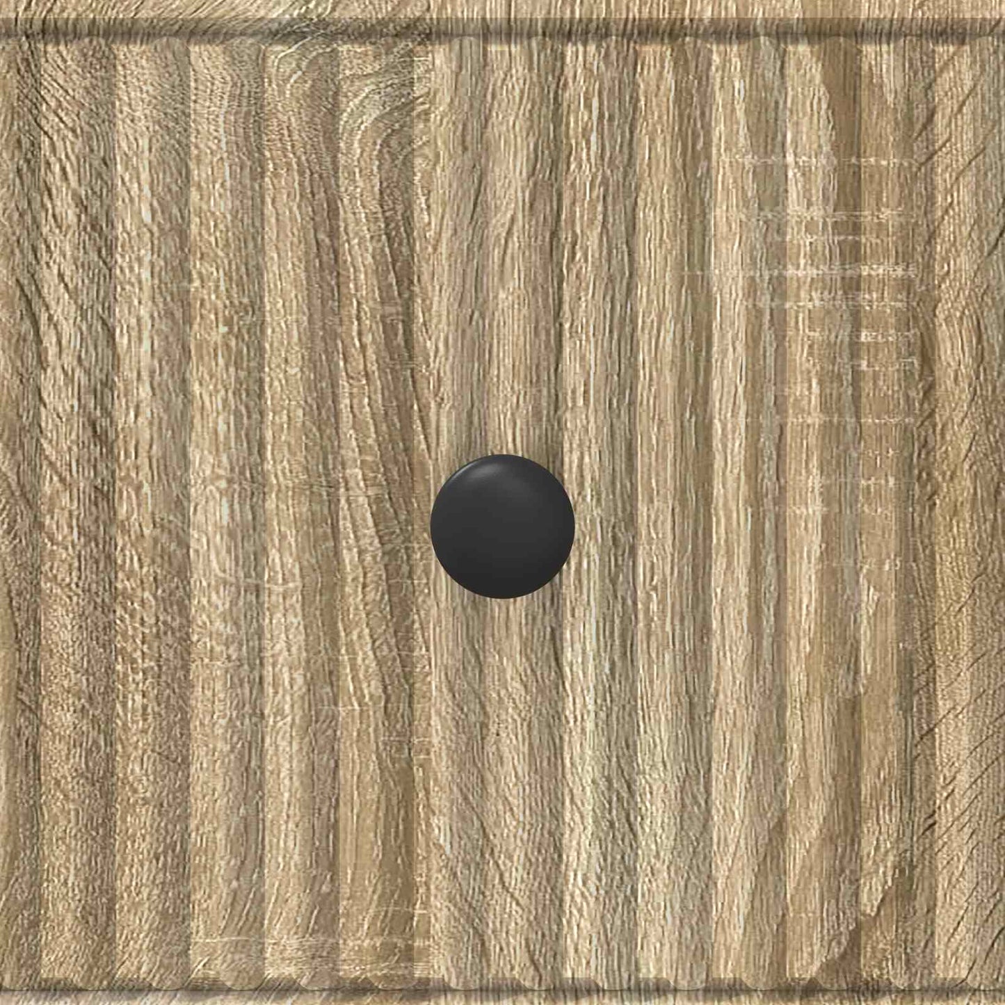 vidaXL Drawer Cabinet Sonoma Oak 33 x 34.5 x 90 cm Engineered Wood