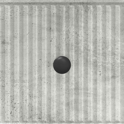 vidaXL Drawer Cabinet Concrete Grey 33 x 34.5 x 90 cm Engineered Wood