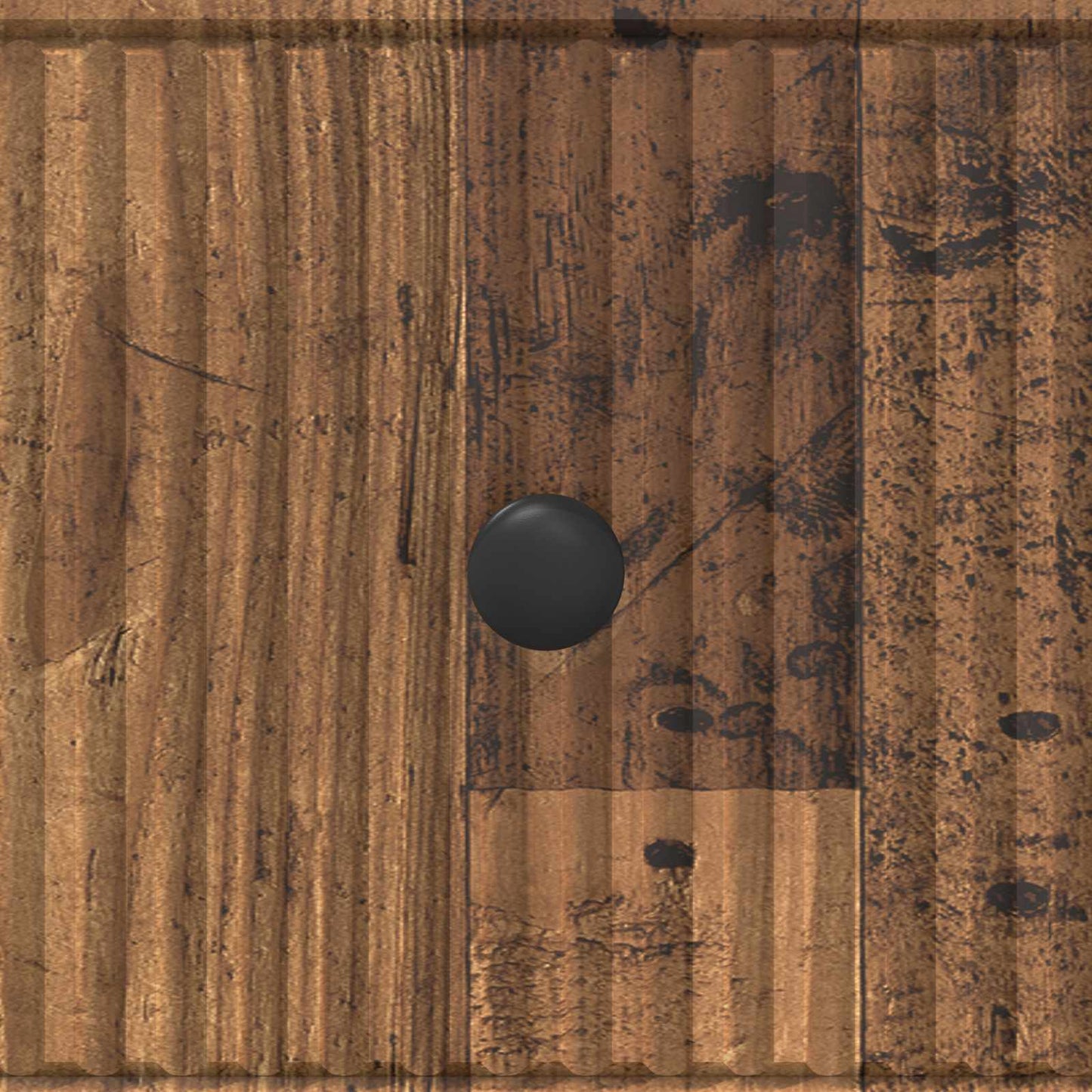 vidaXL Drawer Cabinet Old Wood 33 x 34.5 x 90 cm Engineered Wood
