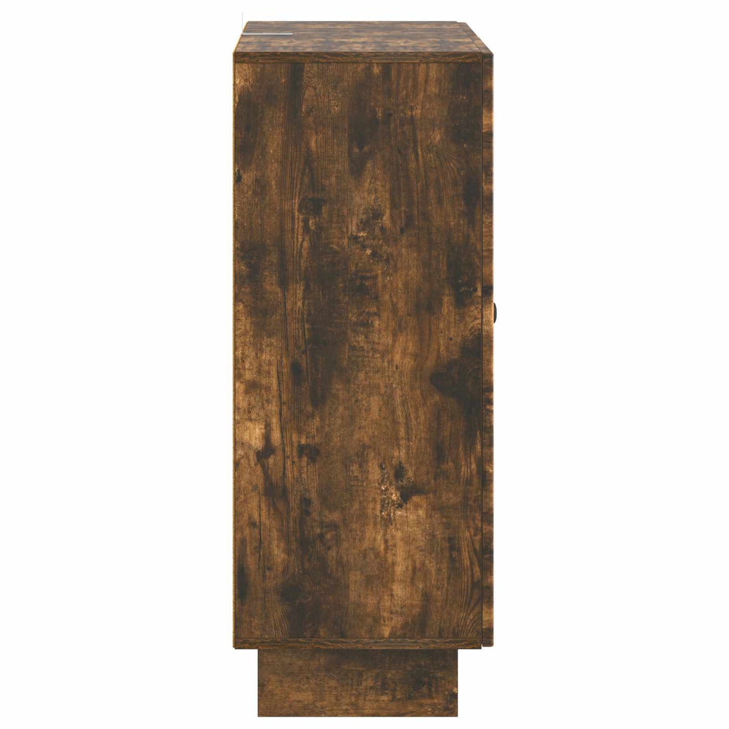 vidaXL Sideboard Smoked Oak 66 x 34.5 x 90 cm Engineered Wood