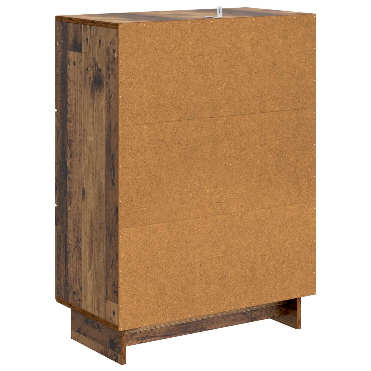 vidaXL Sideboard Old Wood 66 x 34.5 x 90 cm Engineered Wood