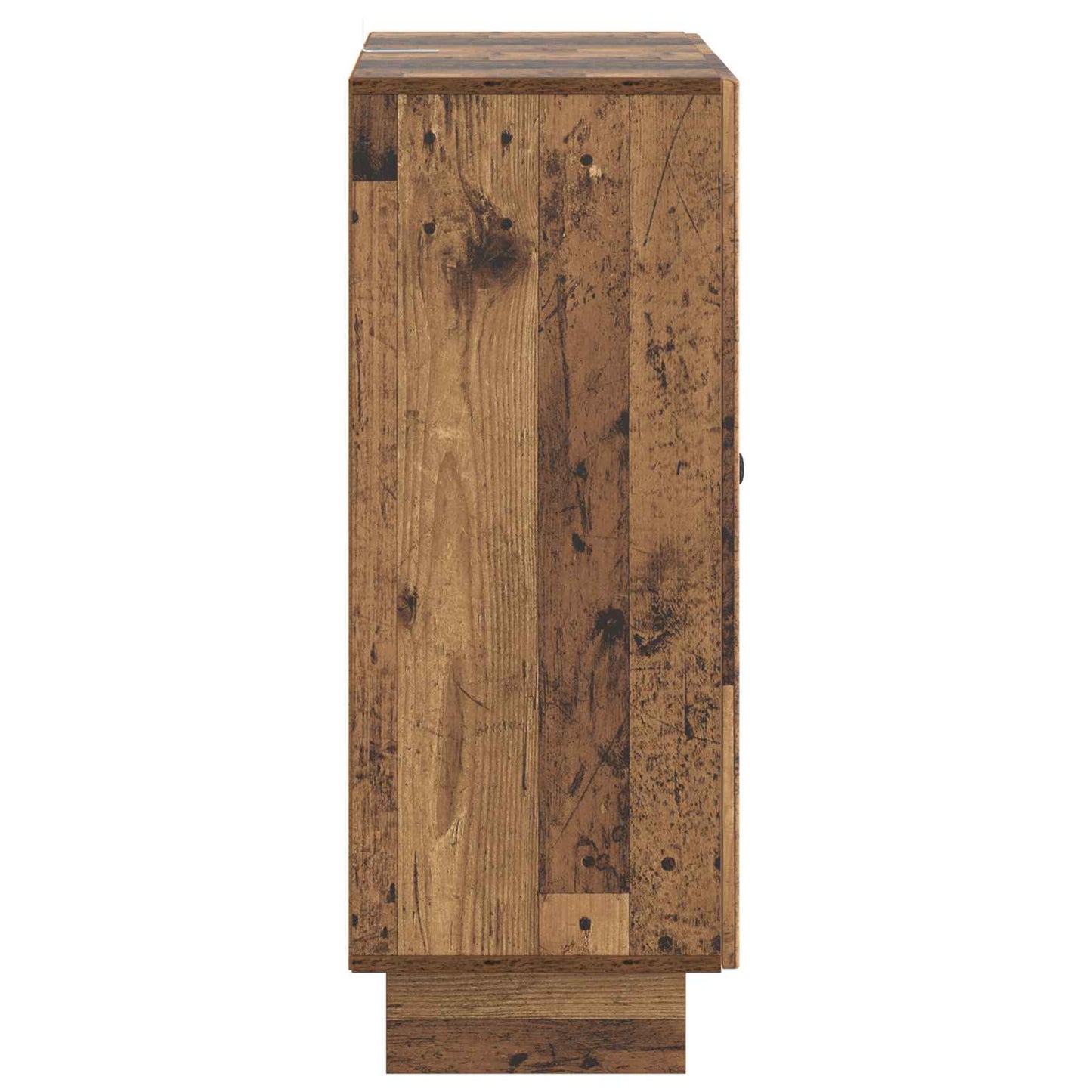 vidaXL Sideboard Old Wood 66 x 34.5 x 90 cm Engineered Wood