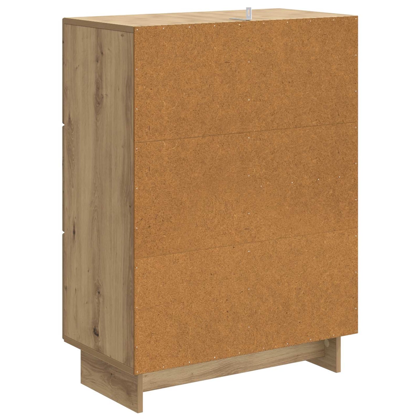 vidaXL Sideboard Artisan Oak 66 x 34.5 x 90 cm Engineered Wood