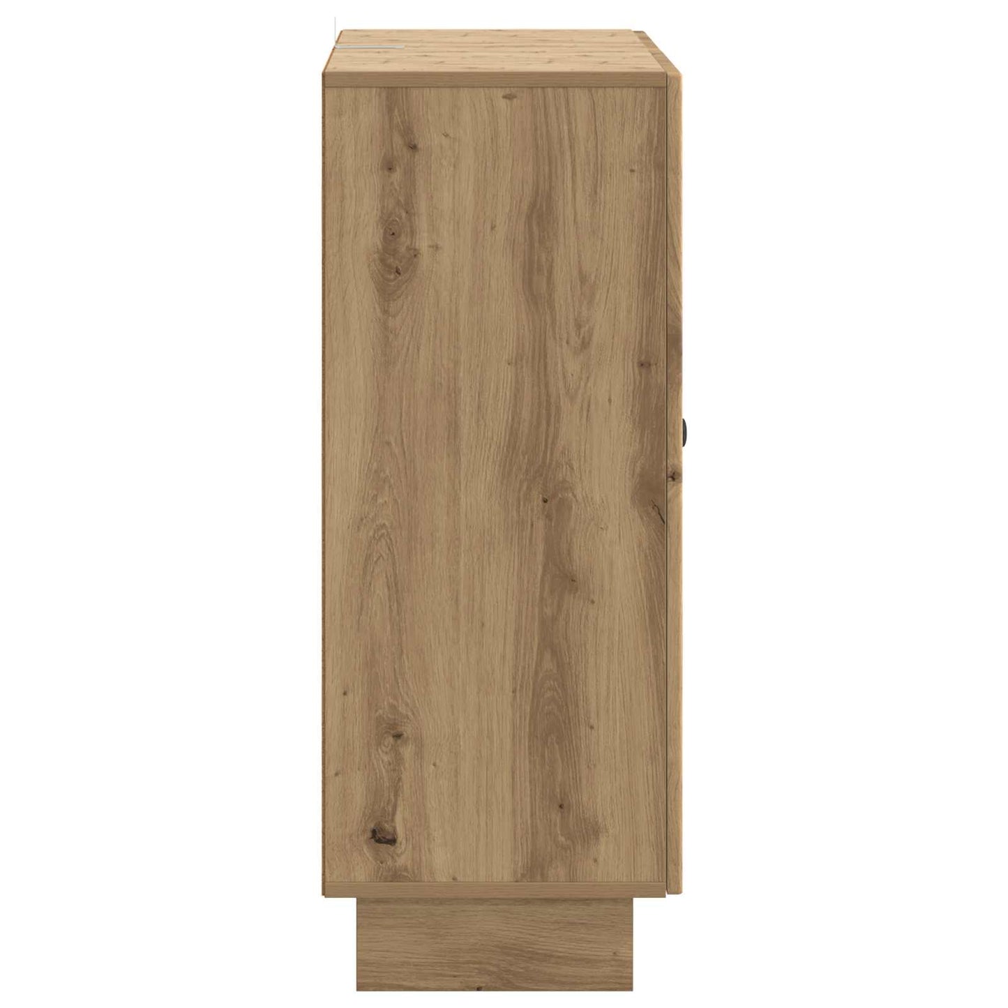 vidaXL Sideboard Artisan Oak 66 x 34.5 x 90 cm Engineered Wood