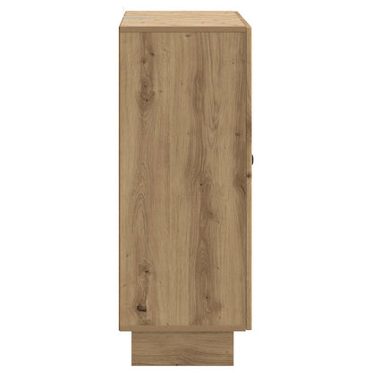 vidaXL Sideboard Artisan Oak 66 x 34.5 x 90 cm Engineered Wood