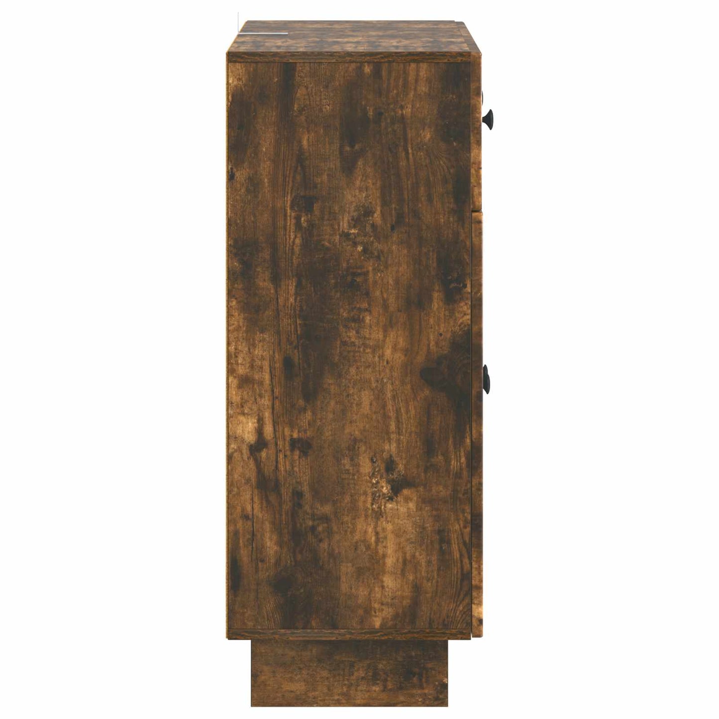 vidaXL Sideboard Smoked Oak 66 x 34.5 x 90 cm Engineered Wood