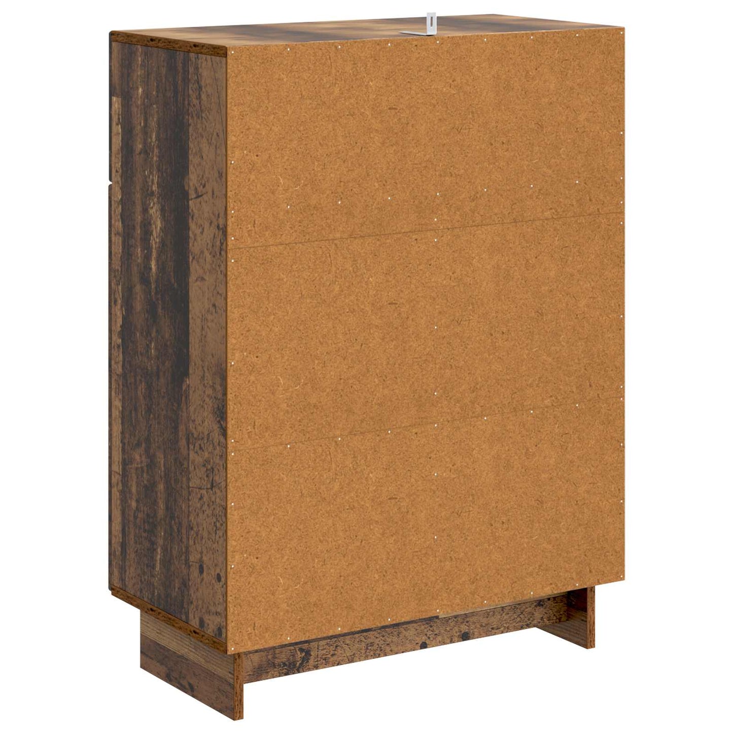 vidaXL Sideboard Old Wood 66 x 34.5 x 90 cm Engineered Wood