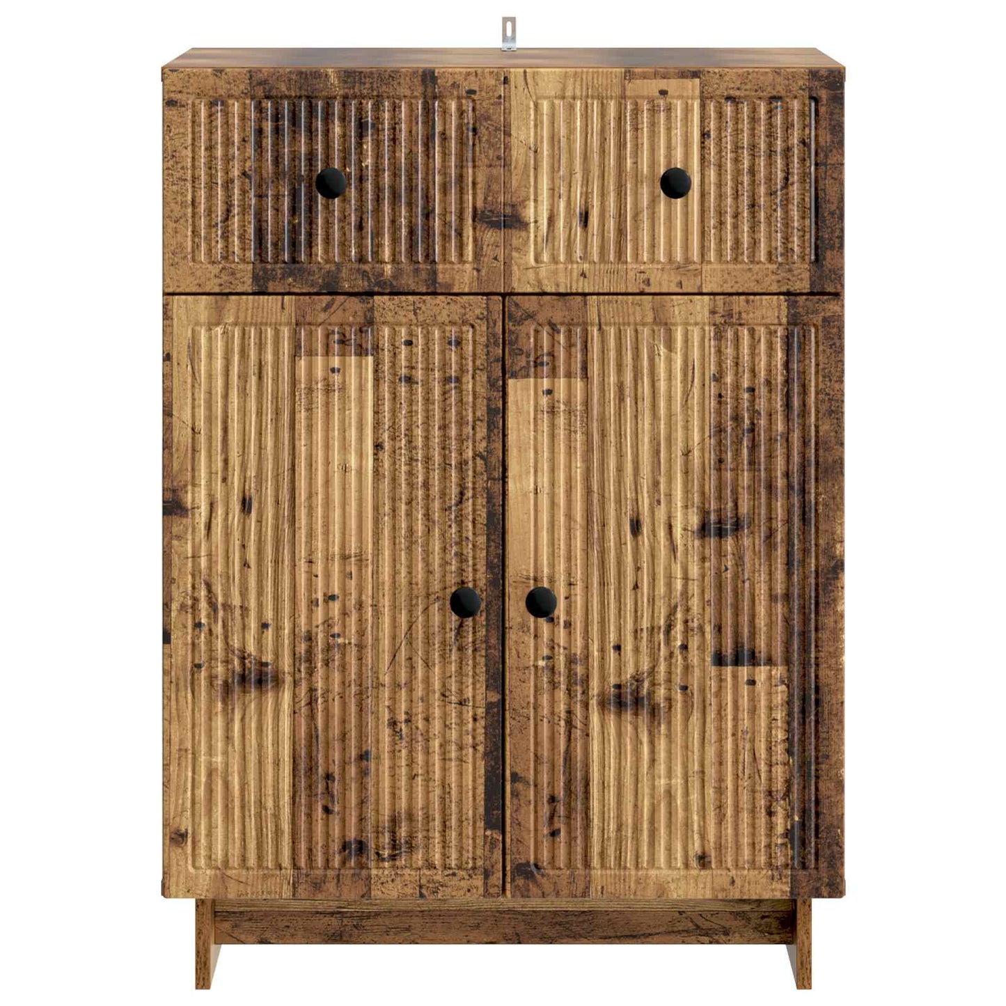vidaXL Sideboard Old Wood 66 x 34.5 x 90 cm Engineered Wood