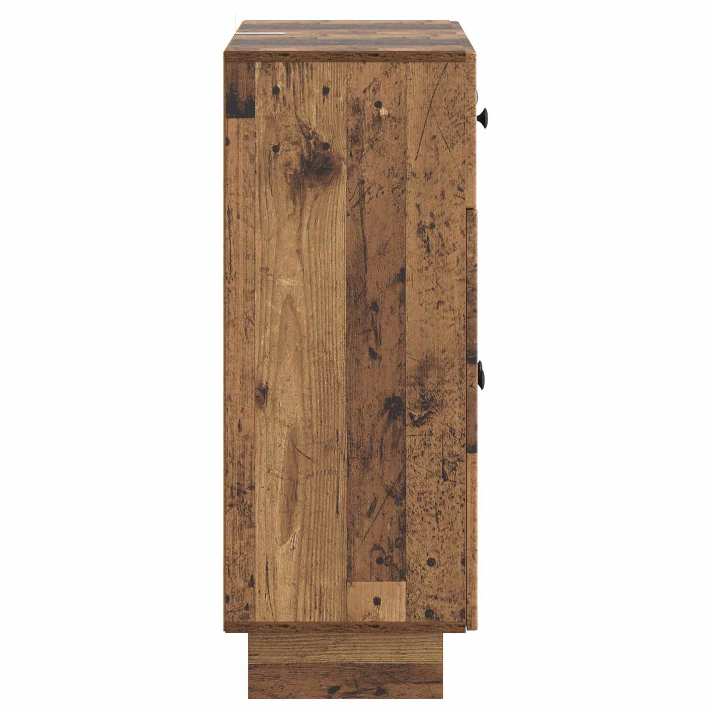 vidaXL Sideboard Old Wood 66 x 34.5 x 90 cm Engineered Wood