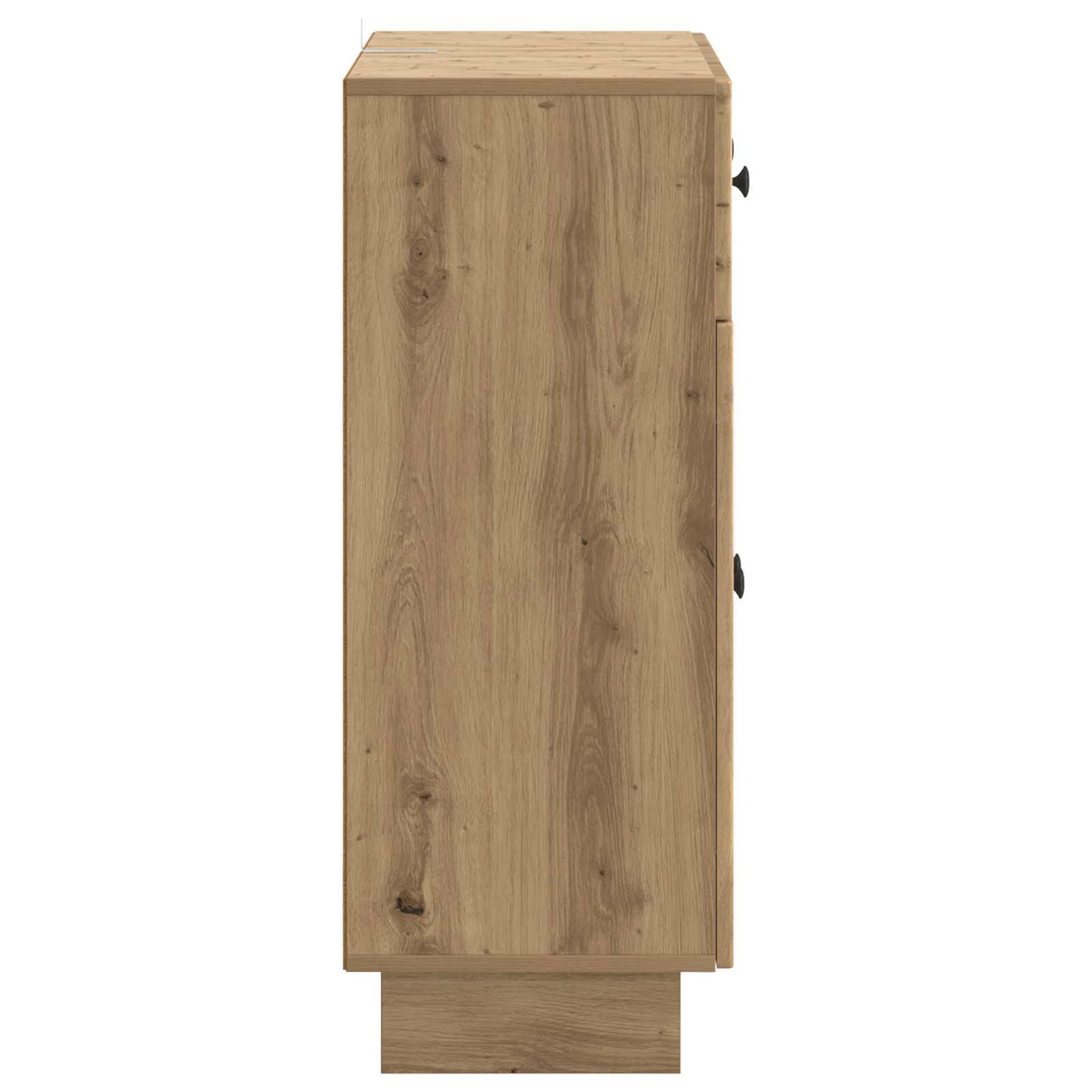 vidaXL Sideboard Artisan Oak 66 x 34.5 x 90 cm Engineered Wood