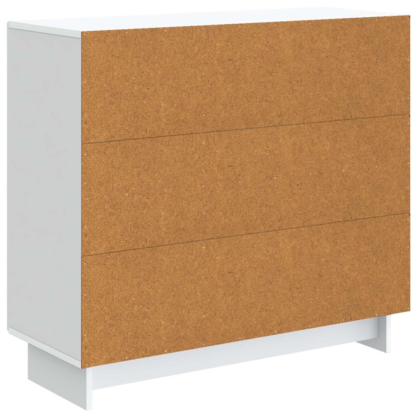 vidaXL Sideboard White 89 x 34.5 x 80 cm Engineered Wood