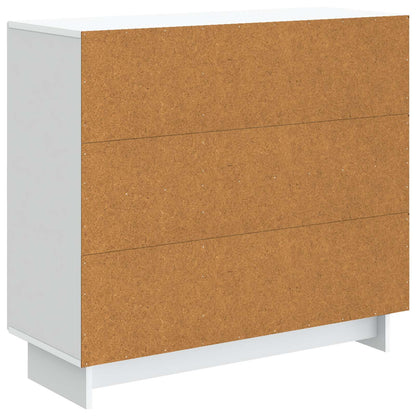vidaXL Sideboard White 89 x 34.5 x 80 cm Engineered Wood