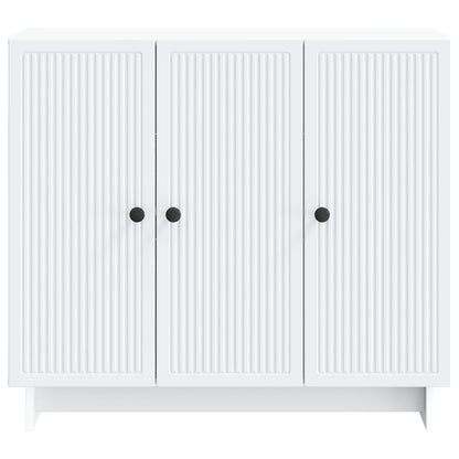 vidaXL Sideboard White 89 x 34.5 x 80 cm Engineered Wood