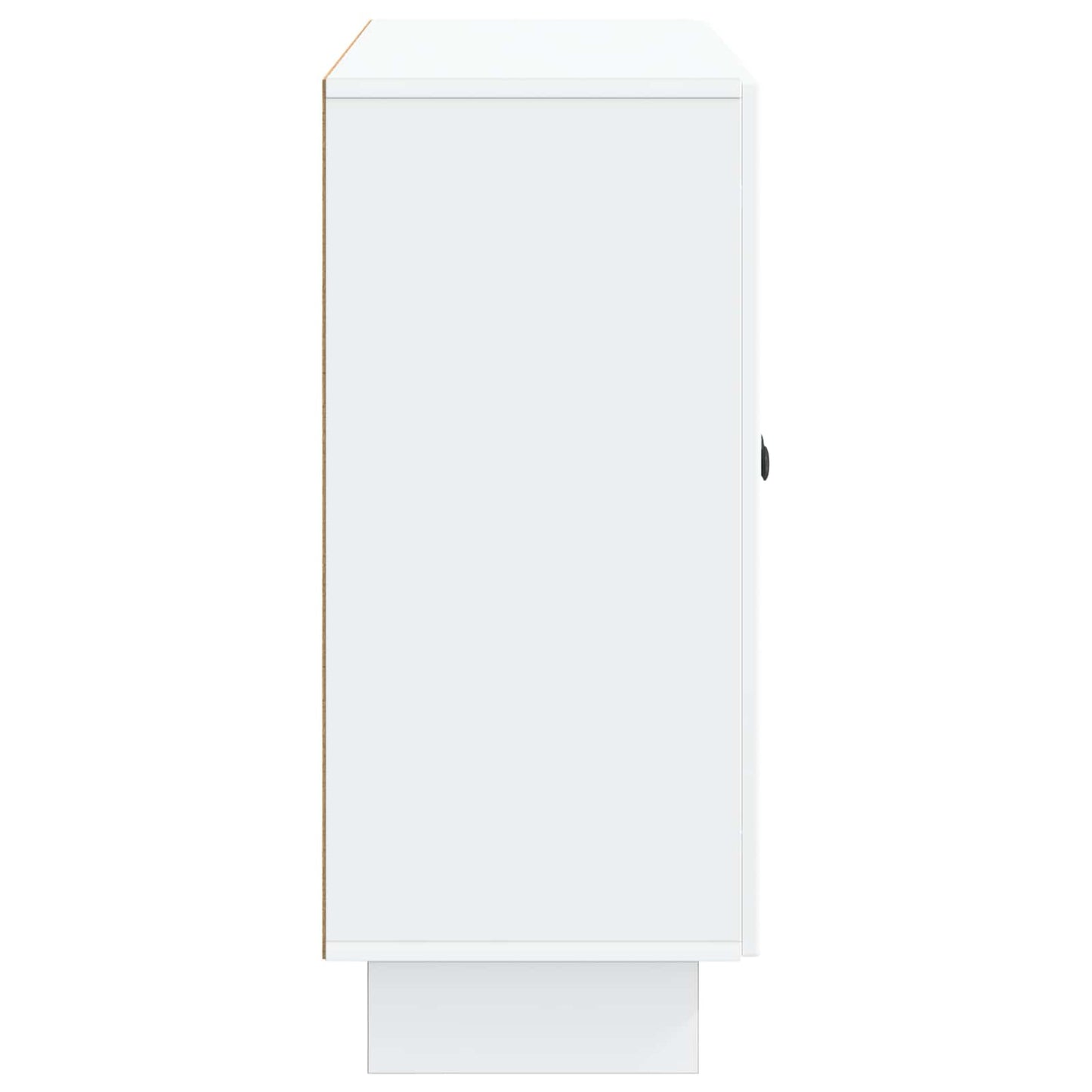 vidaXL Sideboard White 89 x 34.5 x 80 cm Engineered Wood