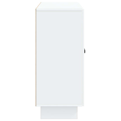 vidaXL Sideboard White 89 x 34.5 x 80 cm Engineered Wood