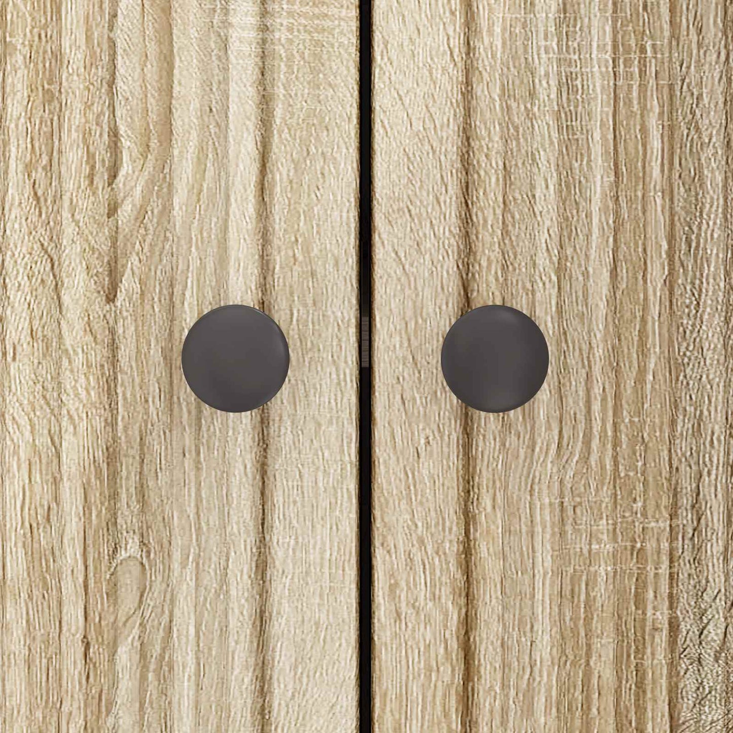 vidaXL Sideboard Sonoma Oak 89 x 34.5 x 80 cm Engineered Wood
