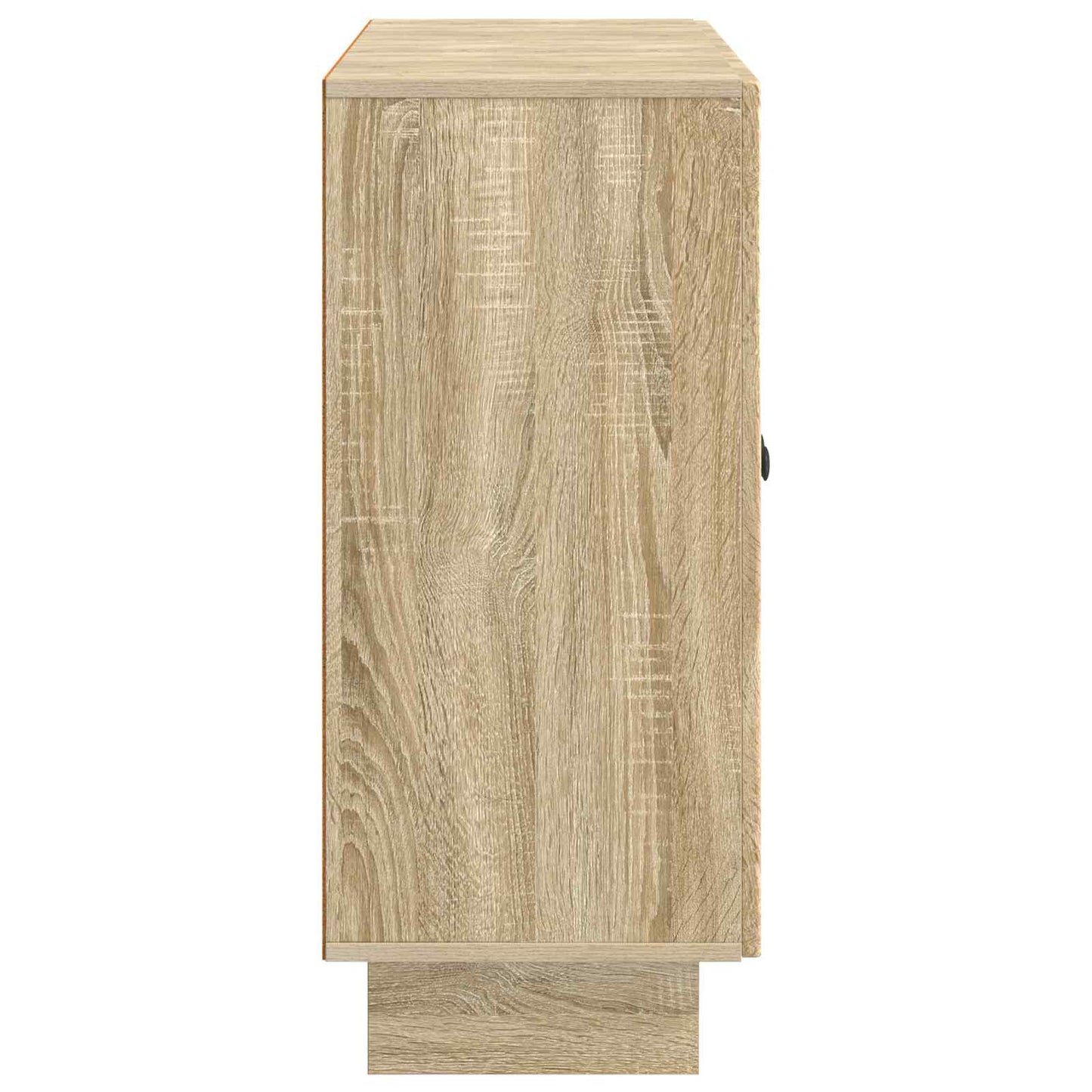 vidaXL Sideboard Sonoma Oak 89 x 34.5 x 80 cm Engineered Wood