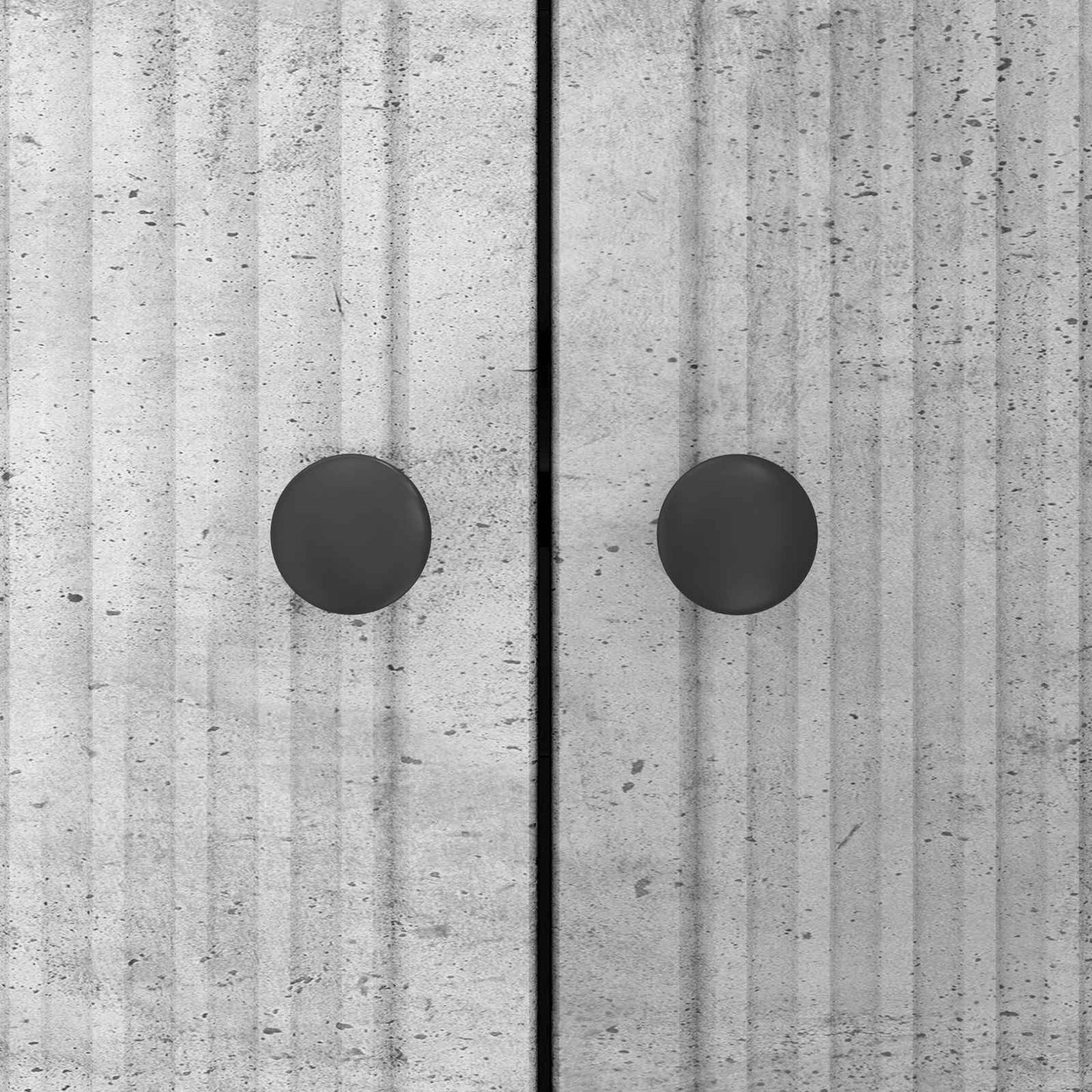 vidaXL Sideboard Concrete Grey 89 x 34.5 x 80 cm Engineered Wood