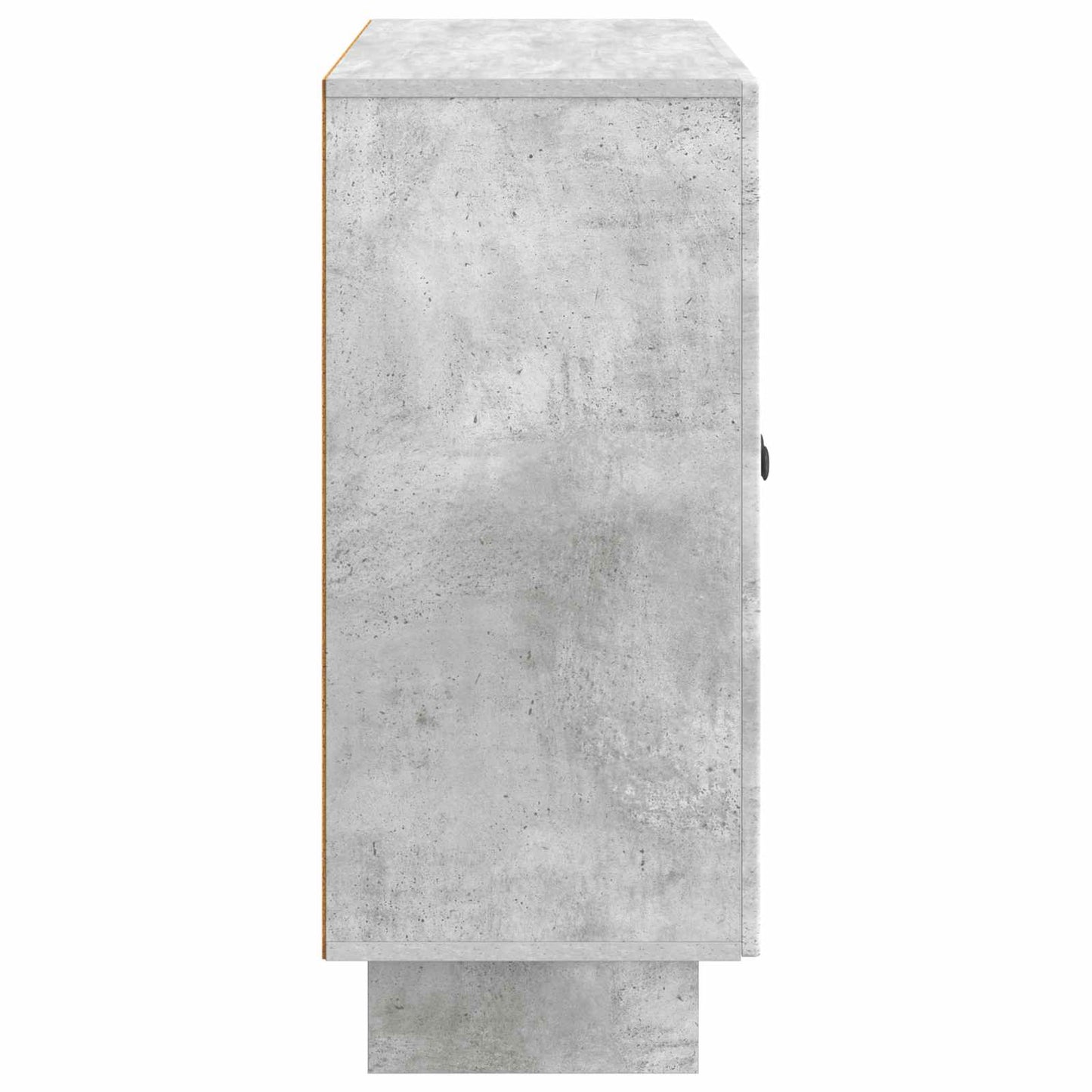 vidaXL Sideboard Concrete Grey 89 x 34.5 x 80 cm Engineered Wood