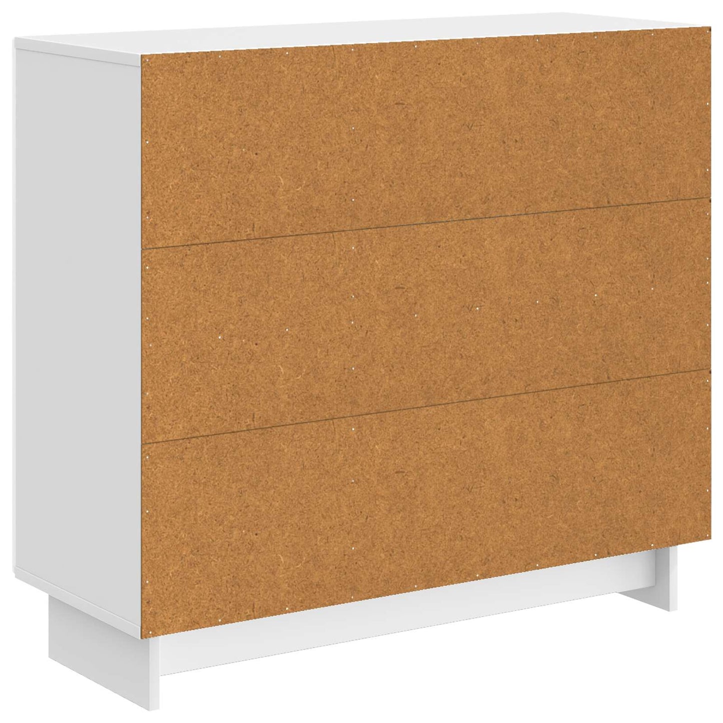vidaXL Sideboard High Gloss White 89 x 34.5 x 80 cm Engineered Wood