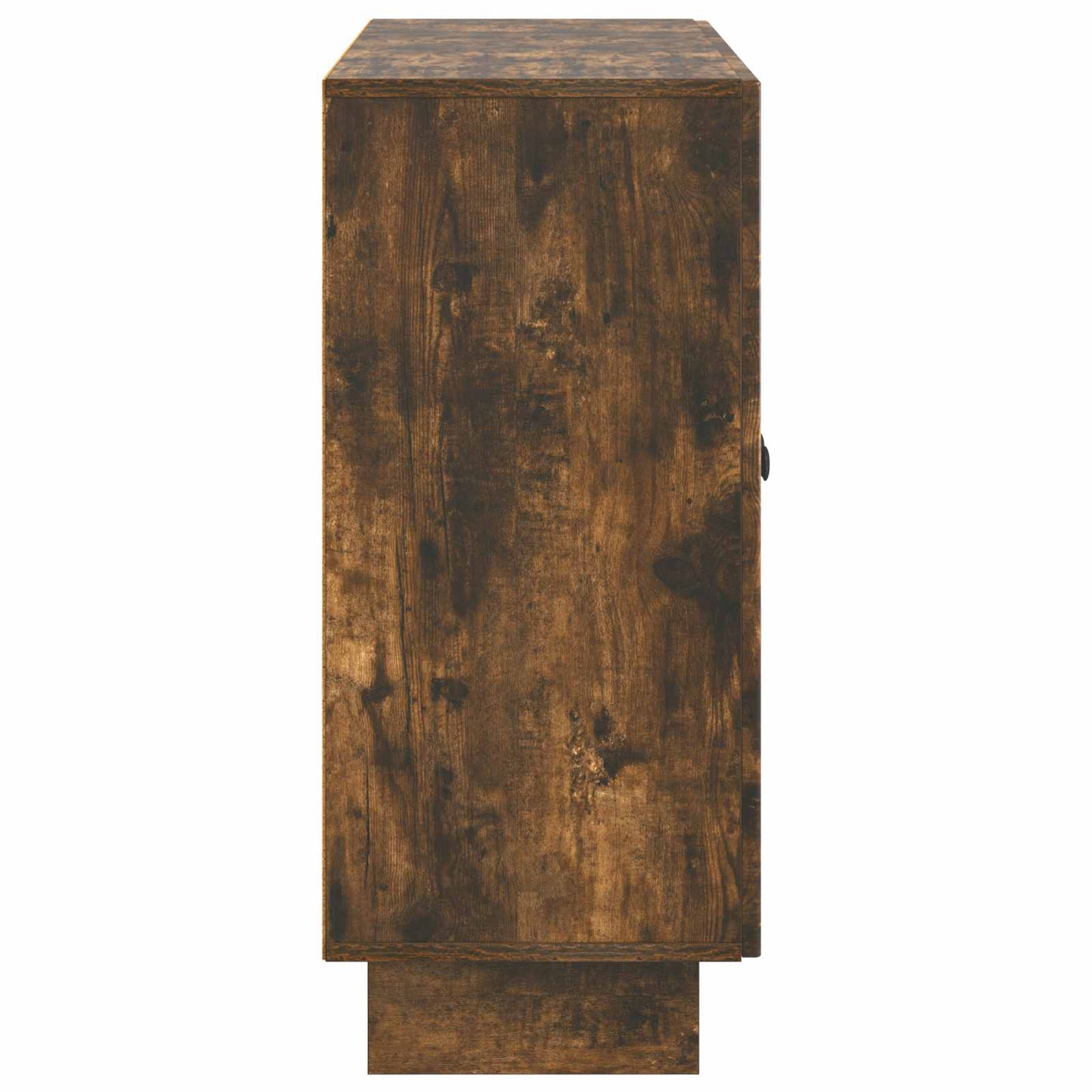 vidaXL Sideboard Smoked Oak 89 x 34.5 x 80 cm Engineered Wood
