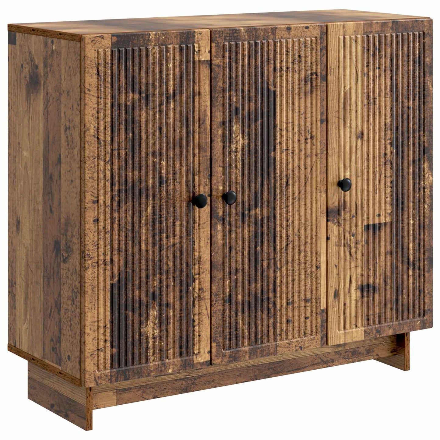 vidaXL Sideboard Old Wood 89 x 34.5 x 80 cm Engineered Wood