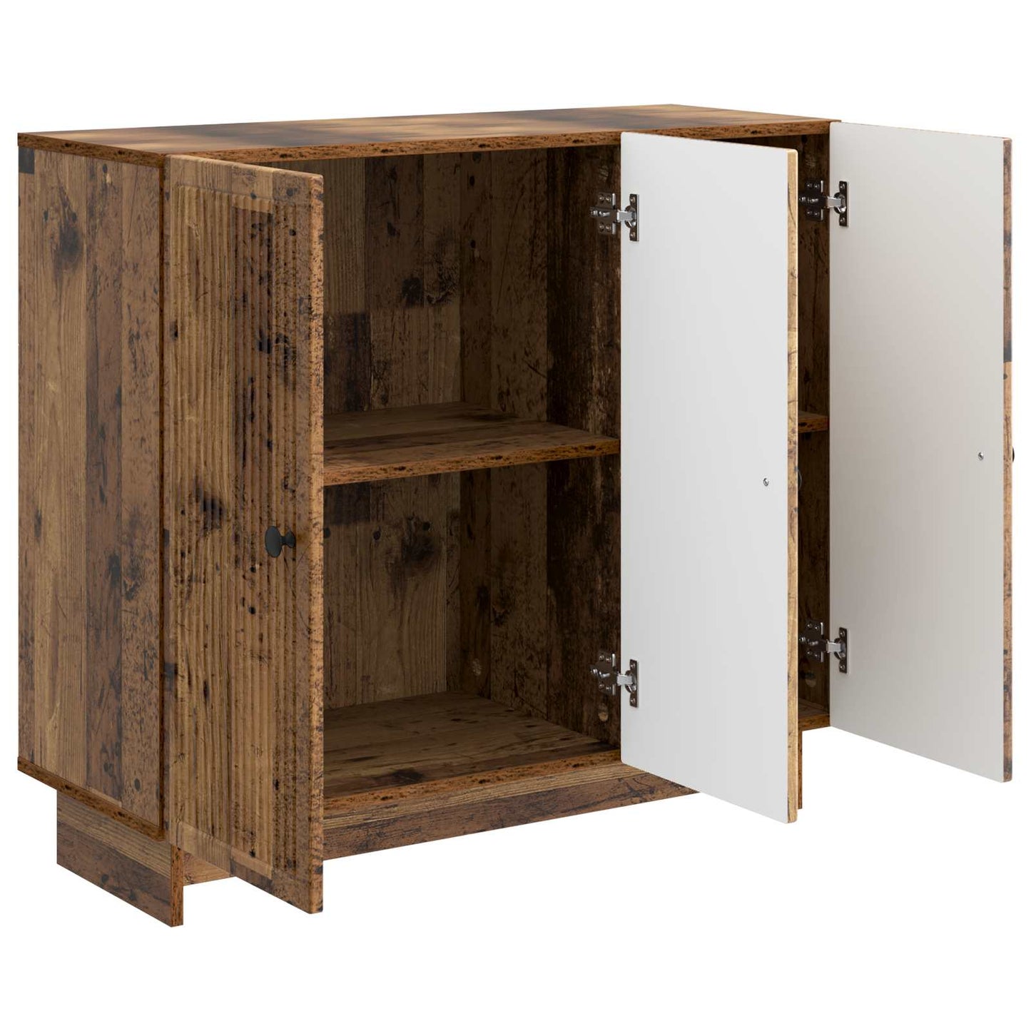 vidaXL Sideboard Old Wood 89 x 34.5 x 80 cm Engineered Wood