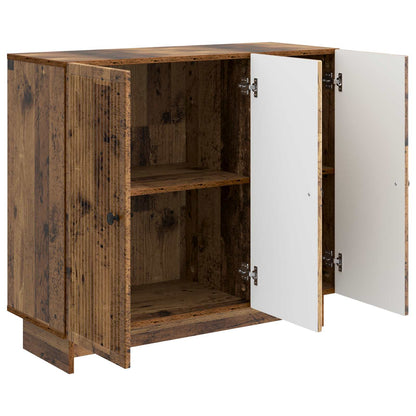 vidaXL Sideboard Old Wood 89 x 34.5 x 80 cm Engineered Wood
