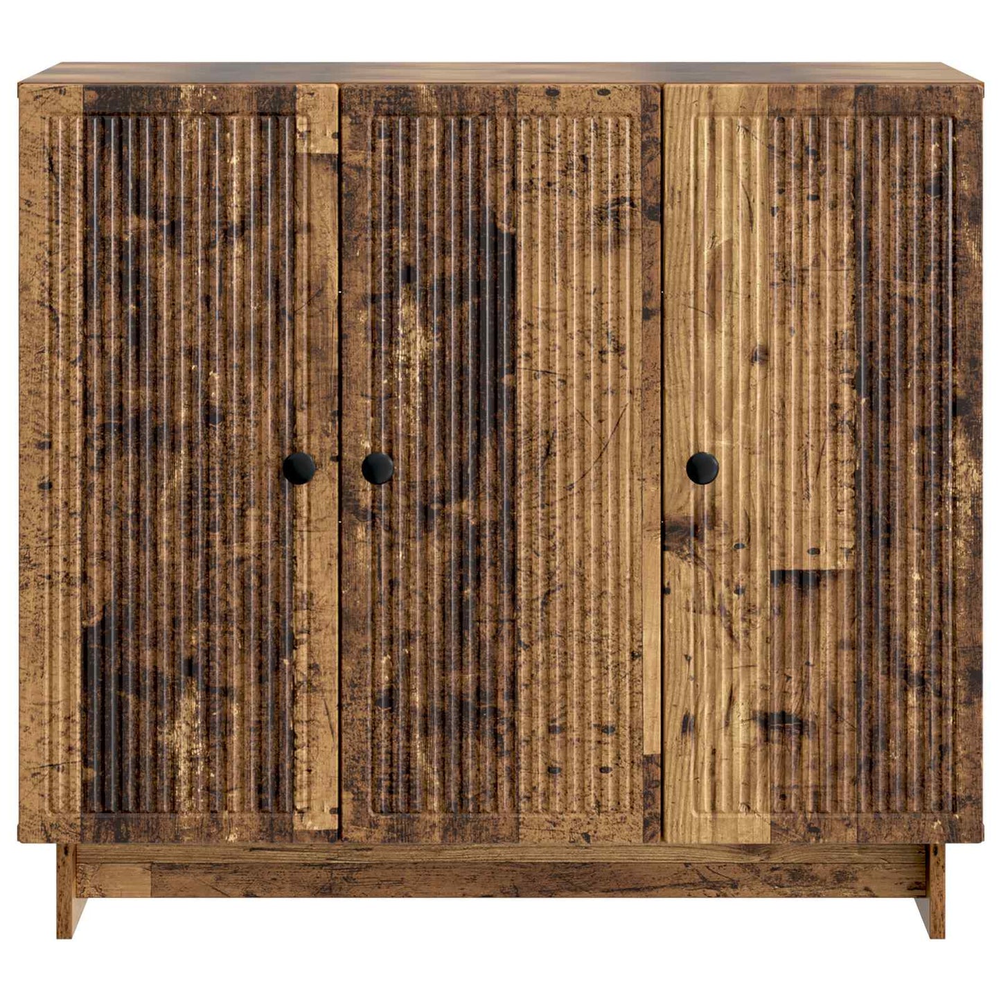 vidaXL Sideboard Old Wood 89 x 34.5 x 80 cm Engineered Wood