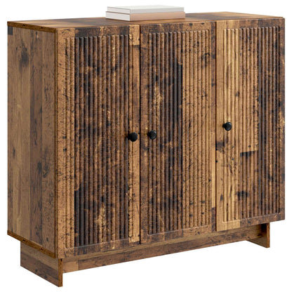 vidaXL Sideboard Old Wood 89 x 34.5 x 80 cm Engineered Wood