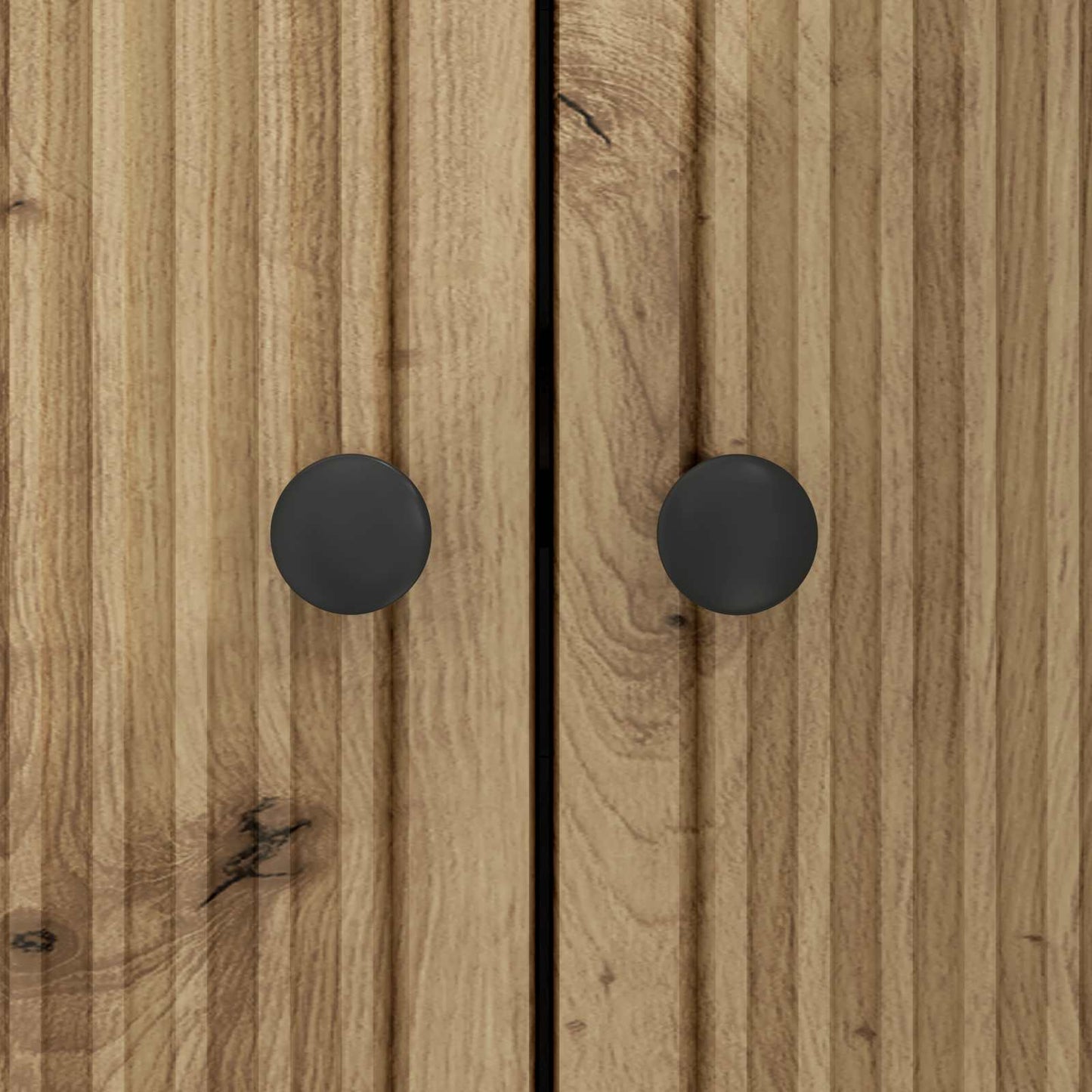 vidaXL Sideboard Artisan Oak 89 x 34.5 x 80 cm Engineered Wood